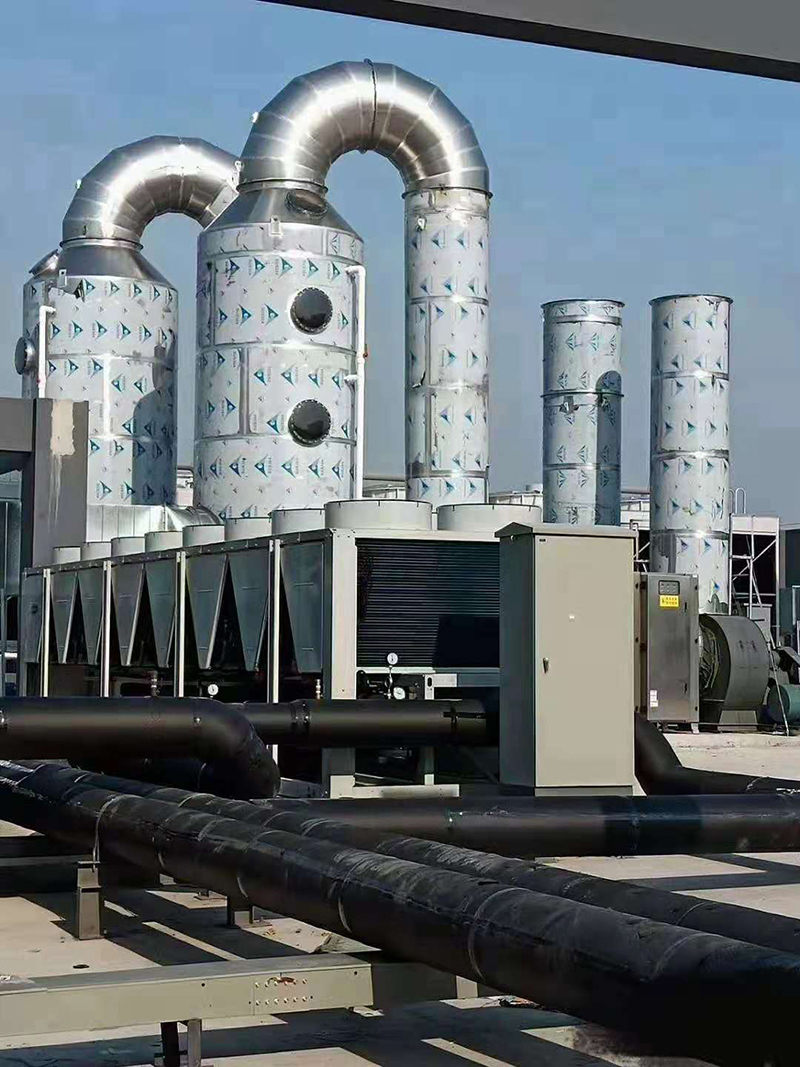 	 电捕焦油器