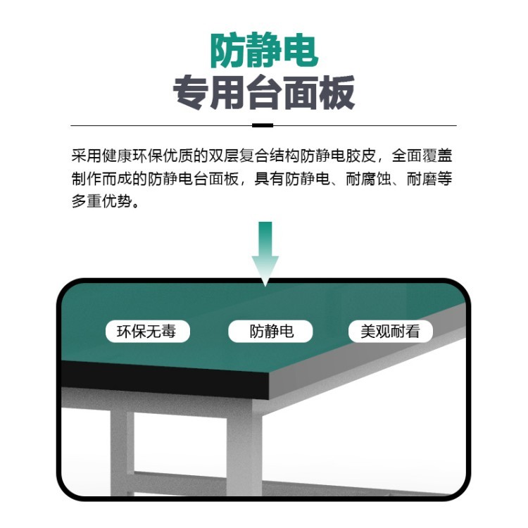 不锈钢工作台图3
