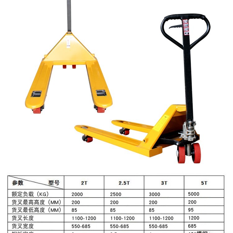 诺力叉车手动液压搬运车小型图2