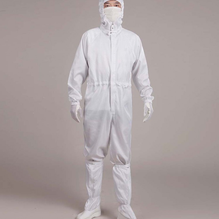 防静电衣防尘净化防护服电子食品厂无尘洁净防静电连体服图2
