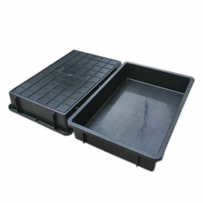 供应电子元件托盘 防静电吸塑托盒 PET材料 环保塑料托盒