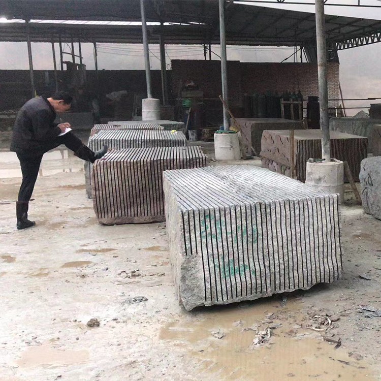 珍珠兰石材 花岗岩半成品 规格多选