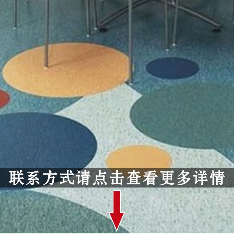 水磨石地坪施工 可承接各类地坪工程图3