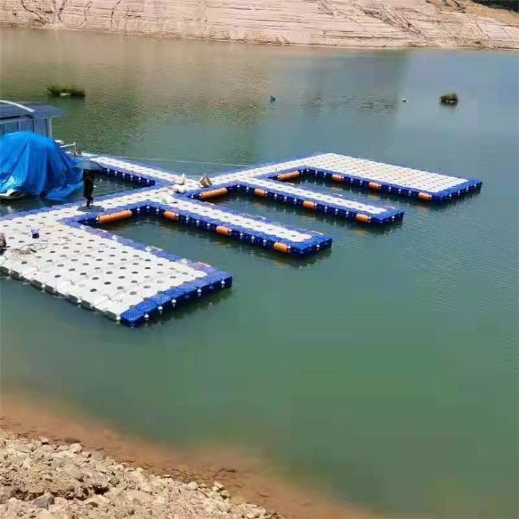 U型水上浮桥码头