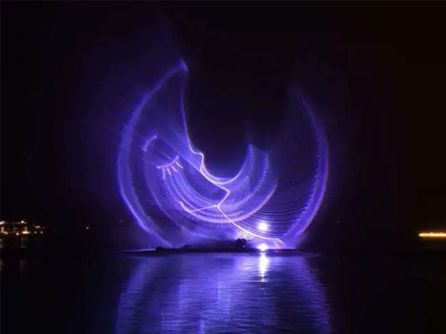 激光水幕电影