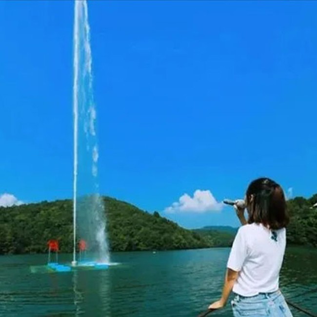 呐喊喷泉