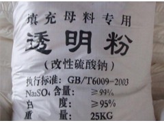 教您3分钟看懂透明粉的特性及用途