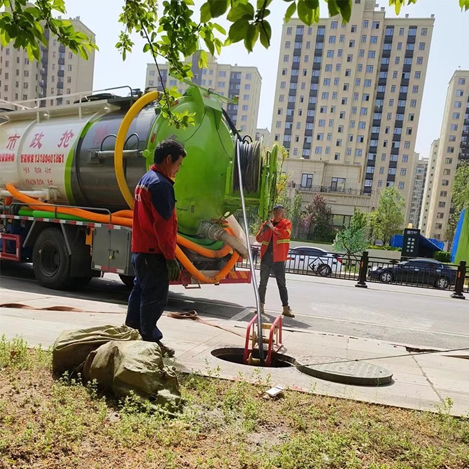 清理沉淀池 管道疏通 专业团队