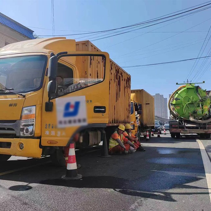 市政管道清淤公司 快速响应