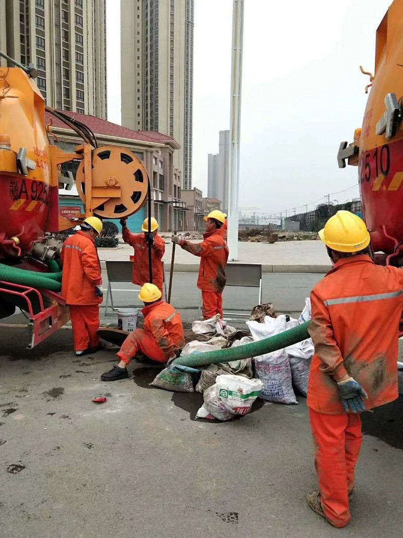 下水道清理 专业施工团队 随叫随到