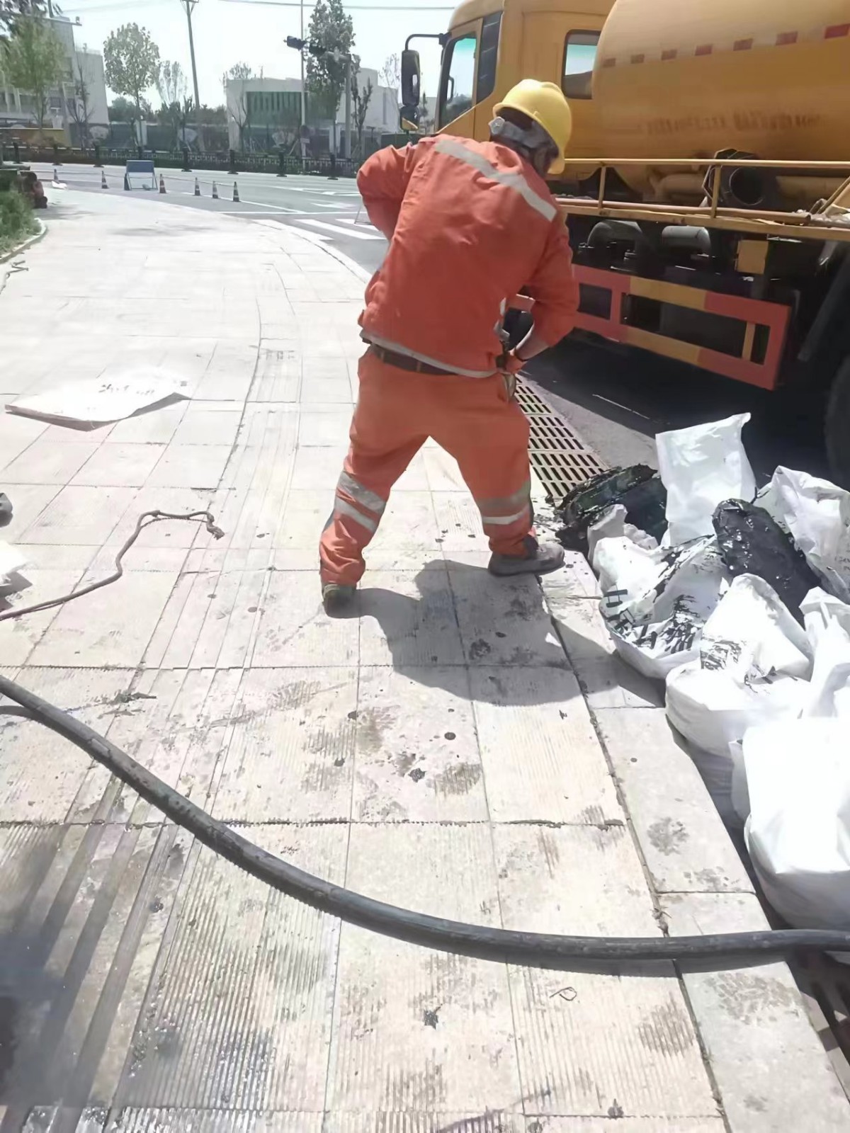 外网管道清淤 标准化流程 收费合理