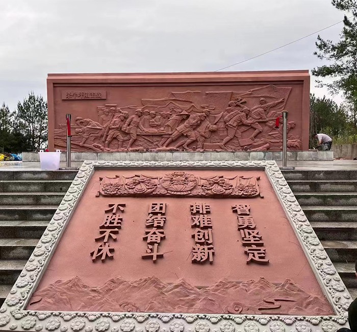 浮雕 安装方便 厂家定制