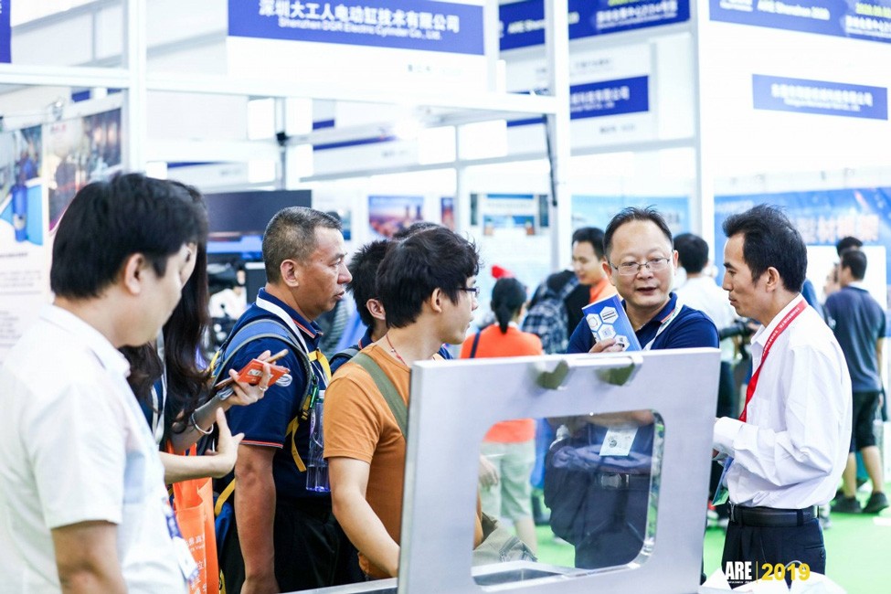 展会现场