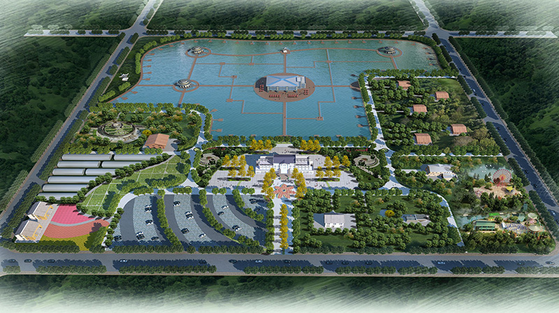 广场公园无线广播