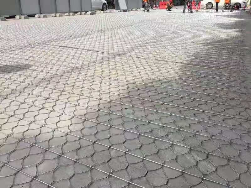 路面加筋网